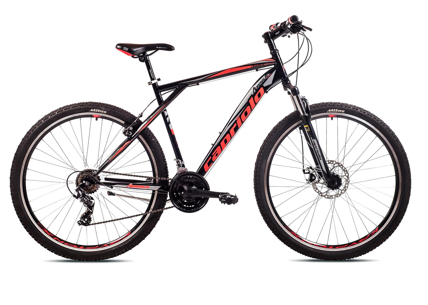 Capriolo Planinski bicikl Adrenalin 29, 23"/29", Crveno-crni