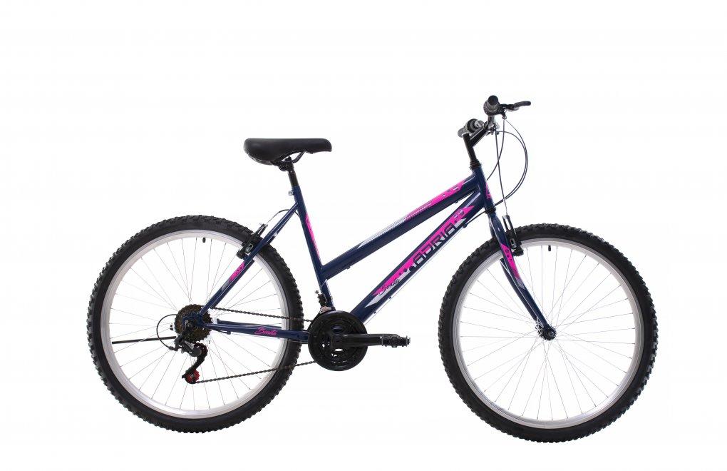 Capriolo Planinski bicikl ADRIA Bonita 19/26'', Plavo-roze