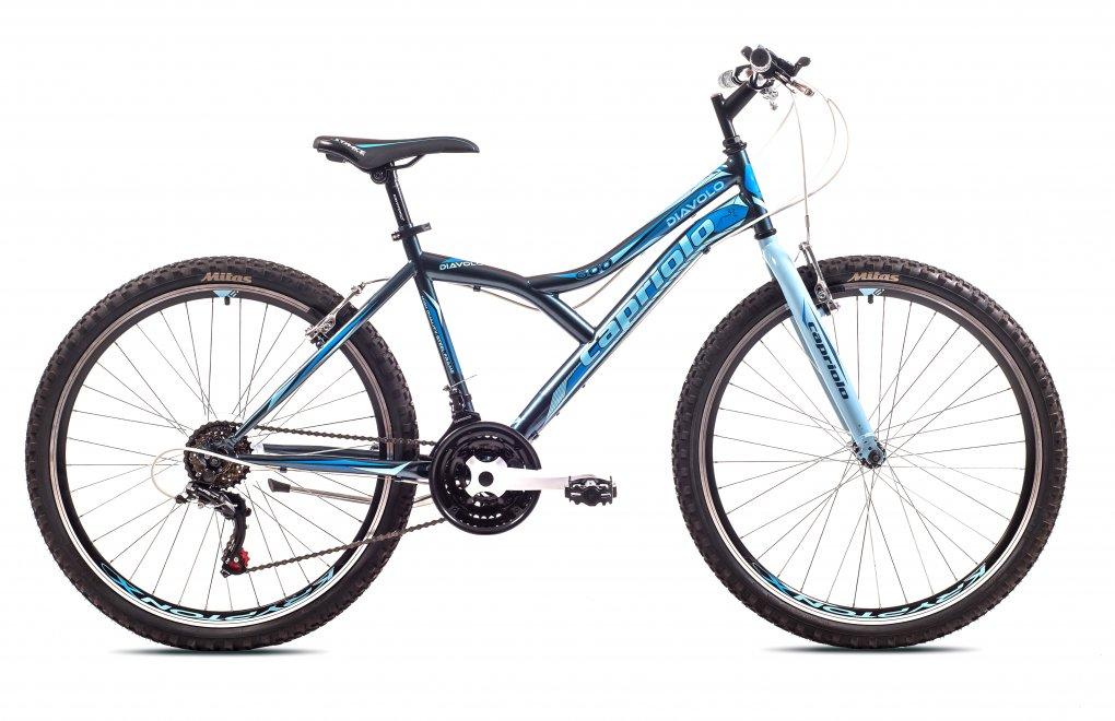 Capriolo Planinski bicikl Diavolo 600, 19/26'', Sivo-plavi