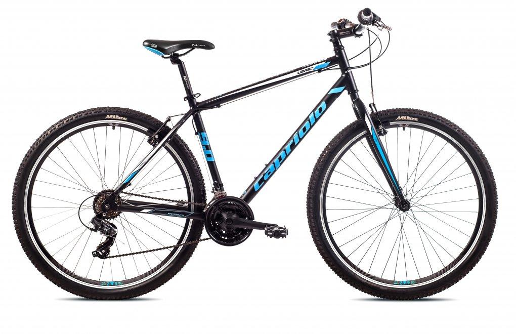 Capriolo Planinski bicikl LEVEL 9.0, 19/29'', Crno-plavi
