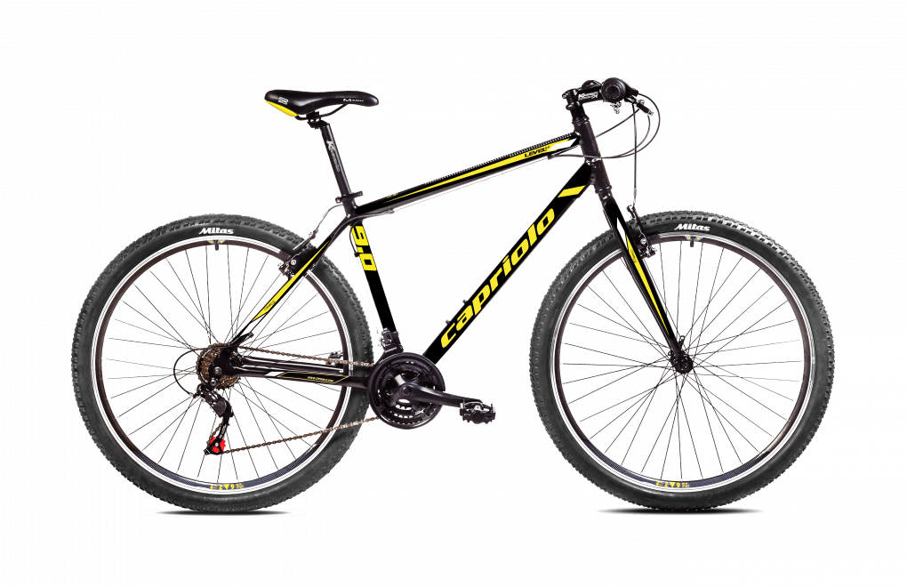 Capriolo Planinski bicikl LEVEL 9.0, 19/29'', Crno-žuti