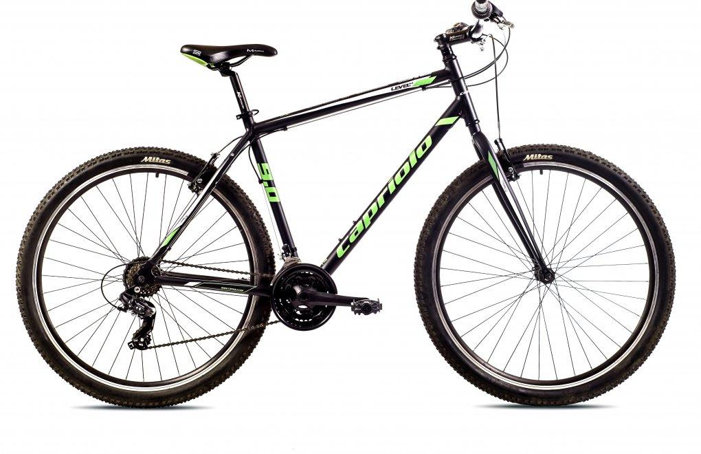 Capriolo Planinski bicikl LEVEL 9.0, 21/29'', Crno-zeleni