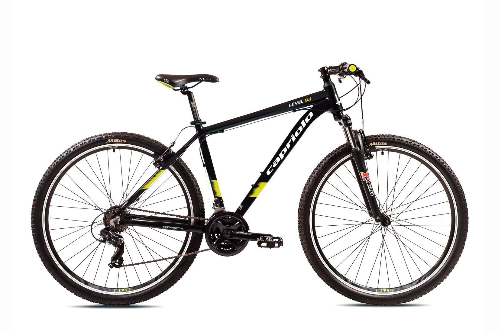 Capriolo Planinski bicikl Level 9.1 M, 21"/29", Crno-žuti