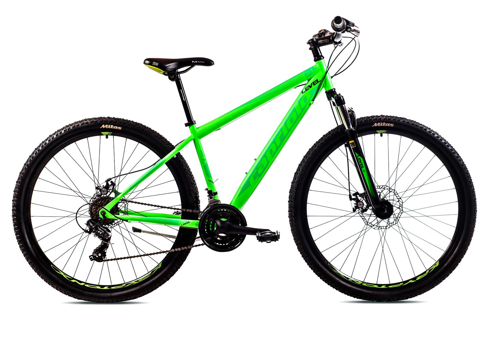 Capriolo Planinski bicikl Level 9.x, 17"/29", Neon zeleni