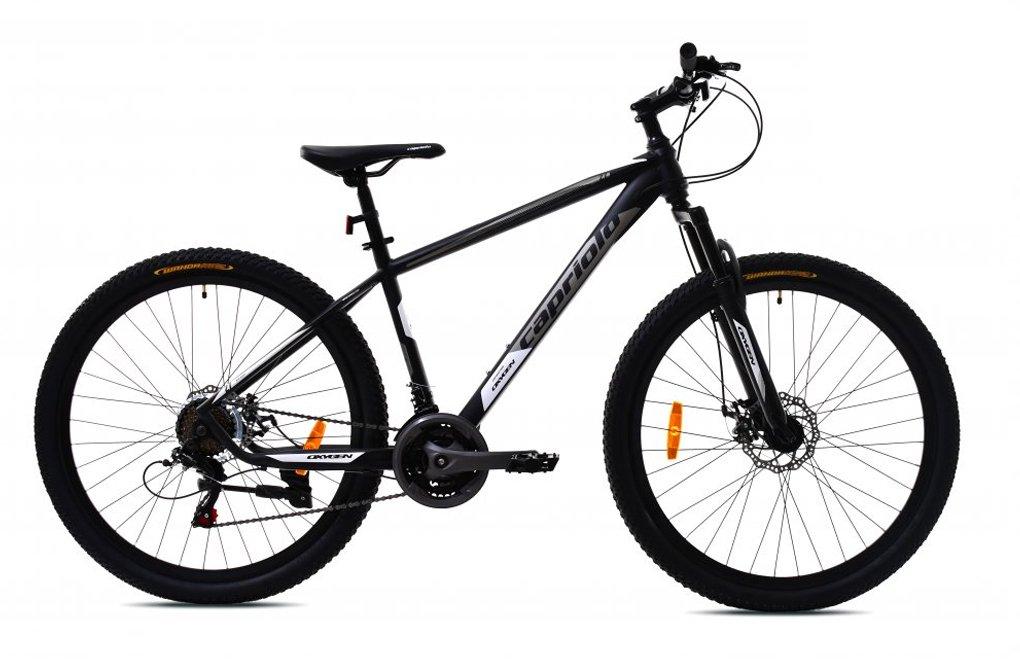 Capriolo Planinski bicikl Oxygen 2.0, 17"/27.5'', Crni