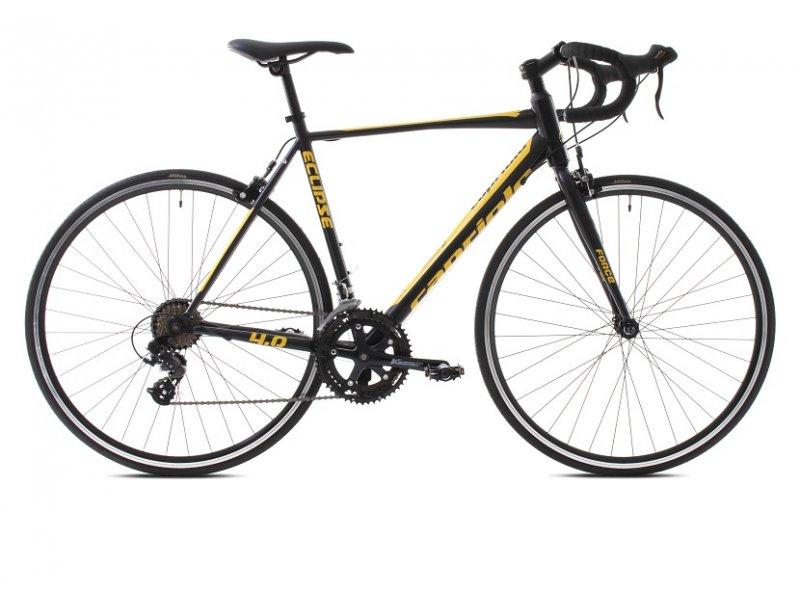 CAPRIOLO ROAD ECLIPSE 4.0 54 Muški bicikl Crno-žuti