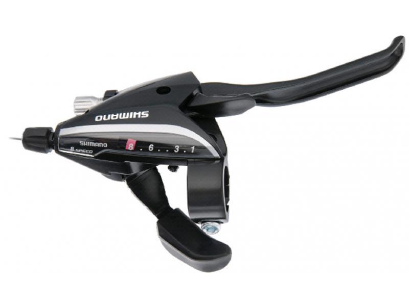 Selected image for CAPRIOLO Shimano ručice menjača za bicikl stef 65 - 3/8 brzina