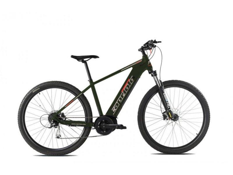 Selected image for CAPRIOLO VOLTA 9.4 Električno biciklo 29'' zeleno-crveno 923802