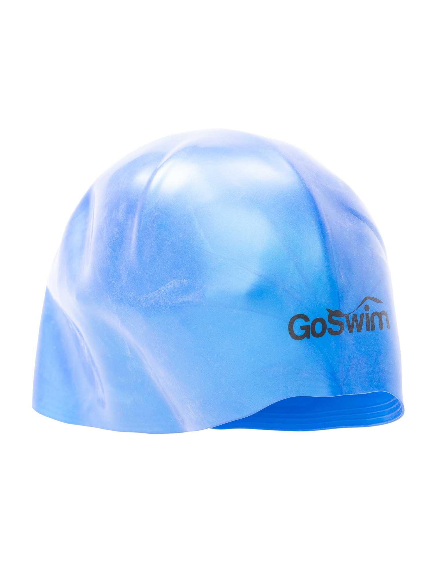 GO SWIM Kapa za plivanje GS 3D plava