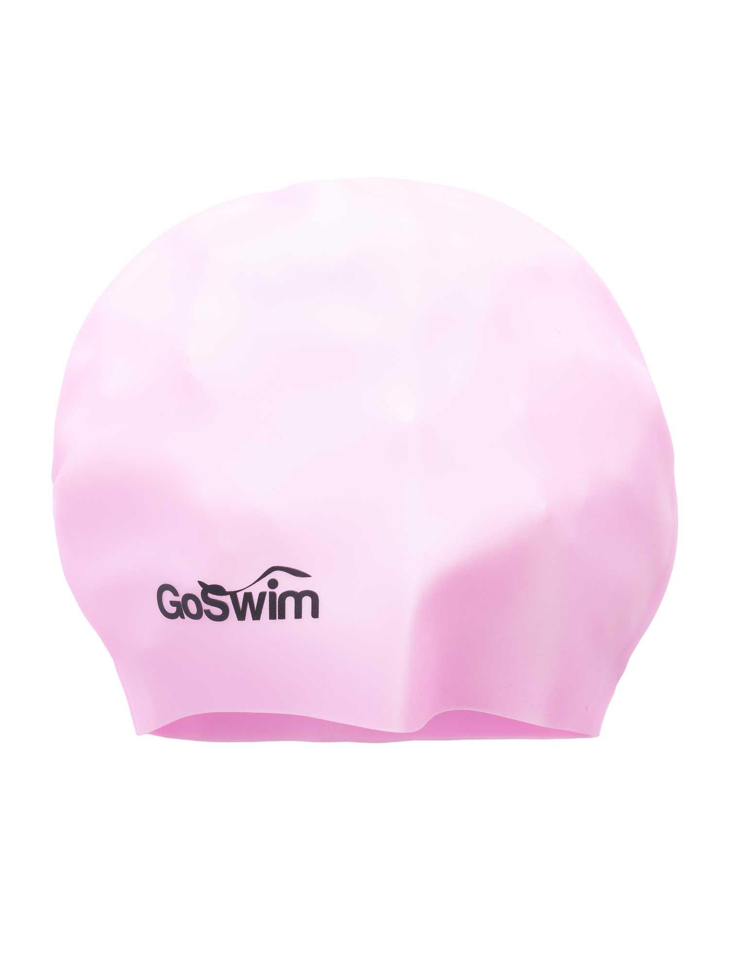 GO SWIM Ženska kapa za plivanje GS GSC roze