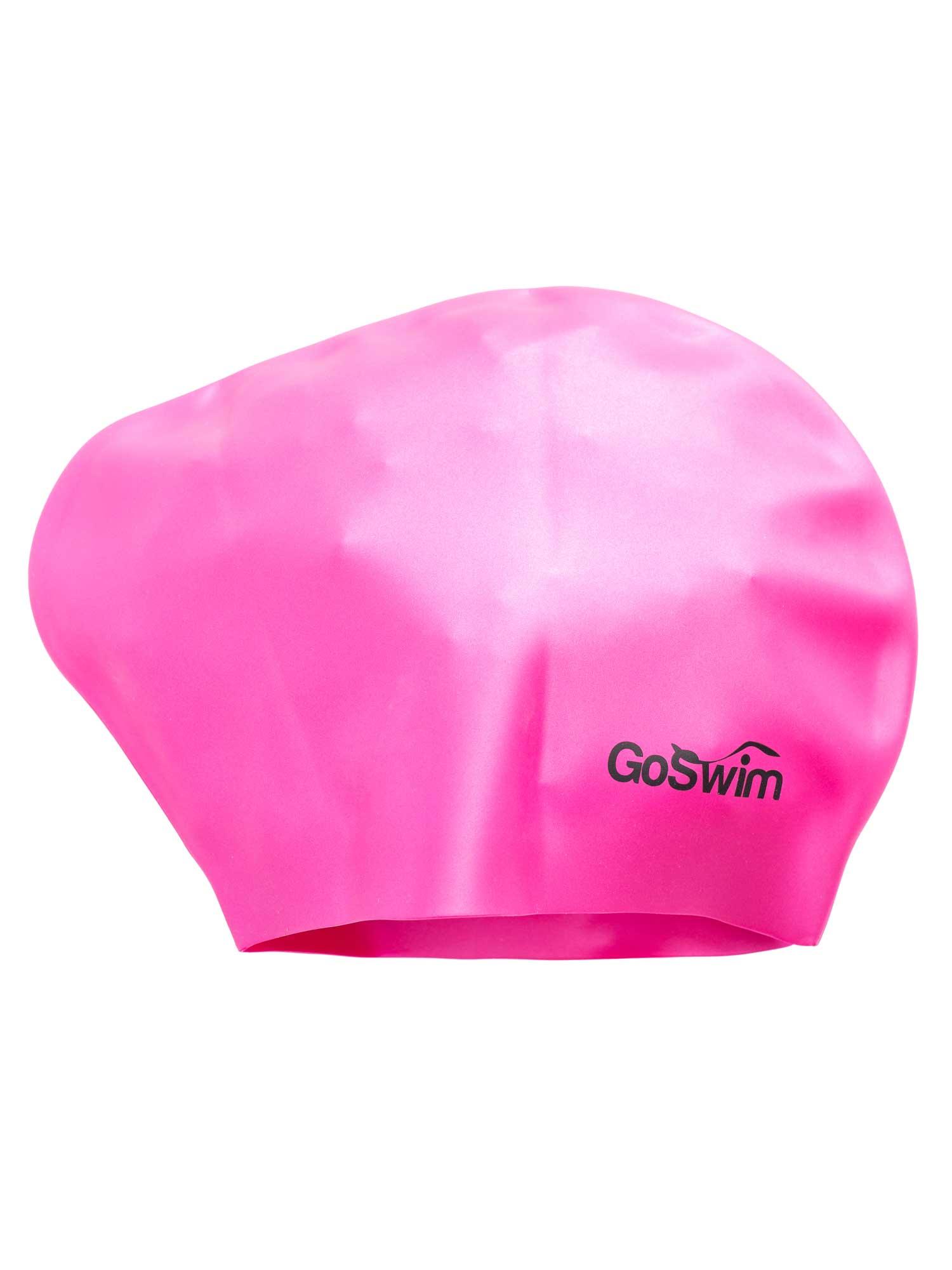 GO SWIM Ženska kapa za plivanje GS LH ciklama