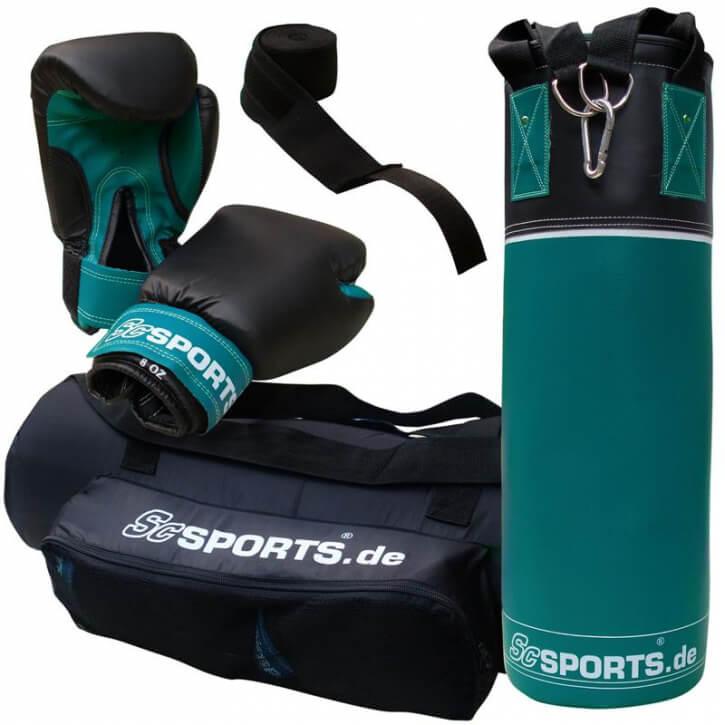 Selected image for Gorilla Sports Set za boks, Petrolej, 5.5 kg