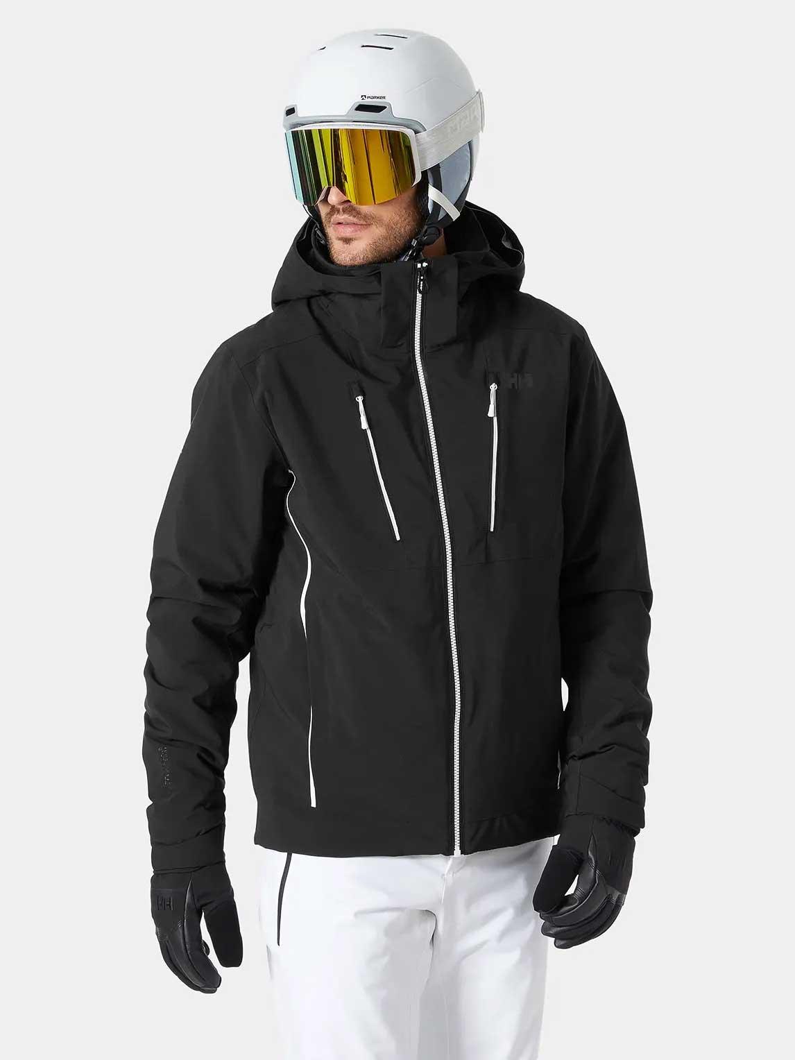 HELLY HANSEN Muška ski jakna Alpha 4.0 HH-65927 crna