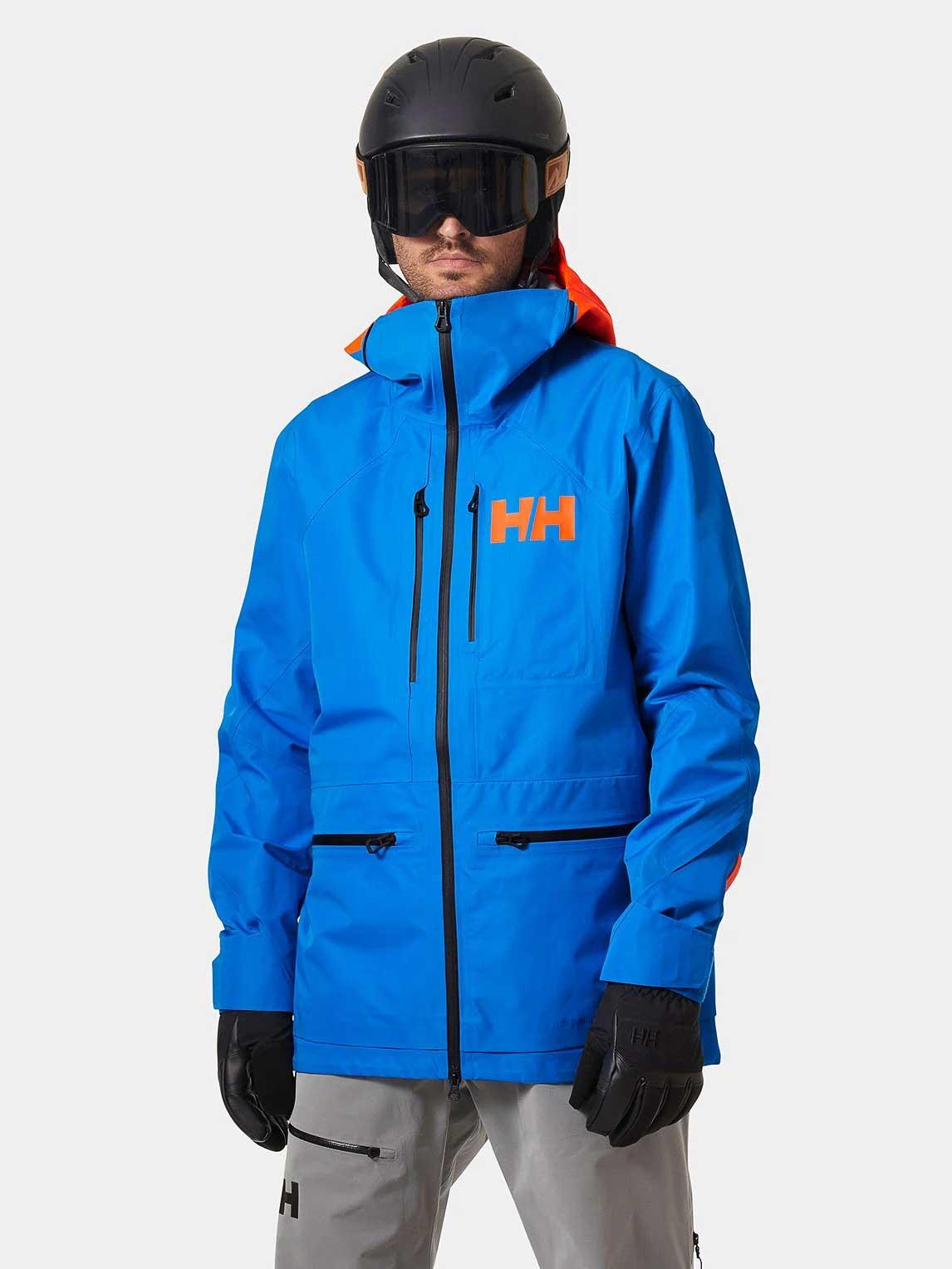 HELLY HANSEN Muška ski jakna HH-65910 plava