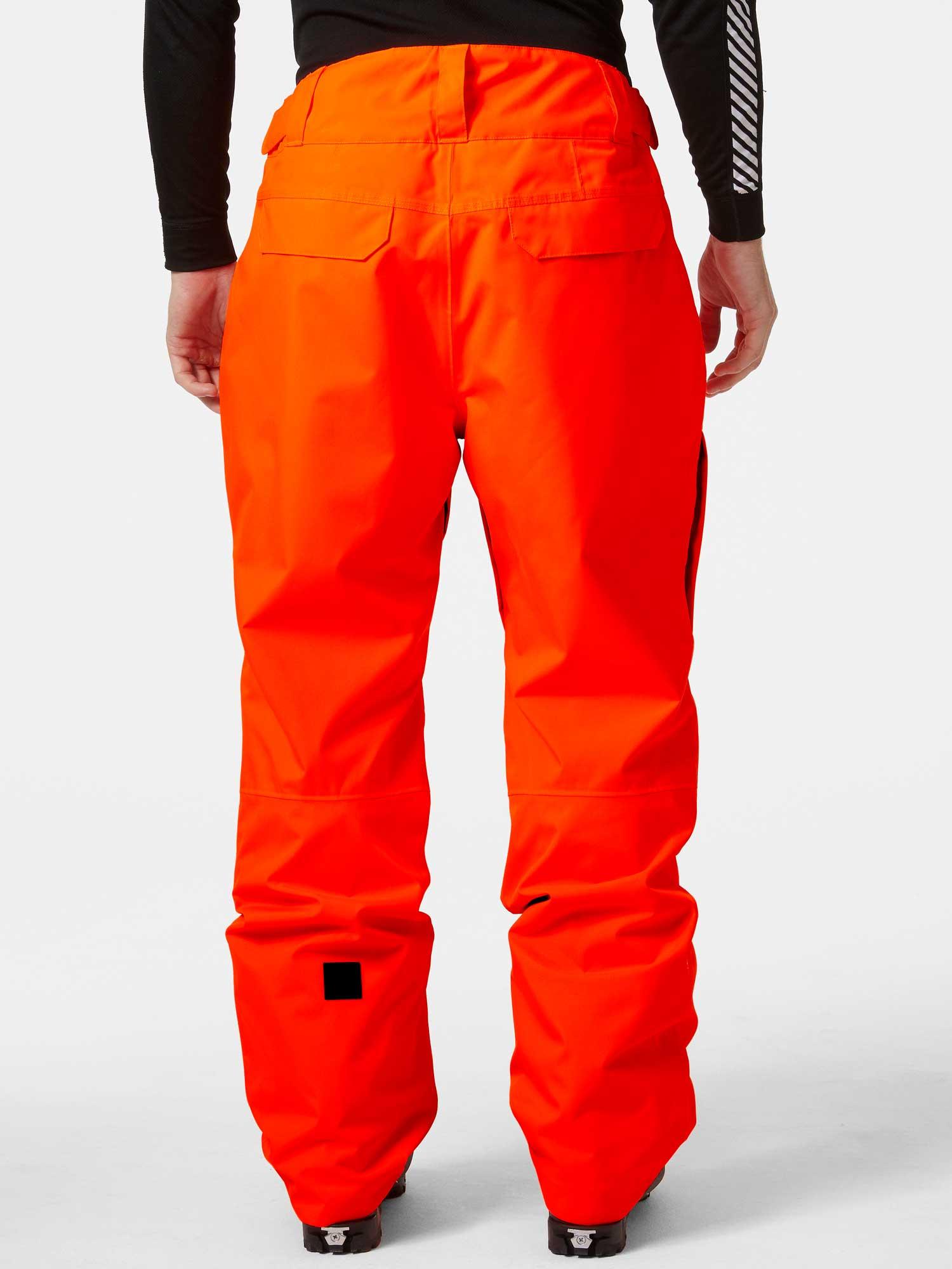 Selected image for HELLY HANSEN Muške ski pantalone HH-65673 narandžaste
