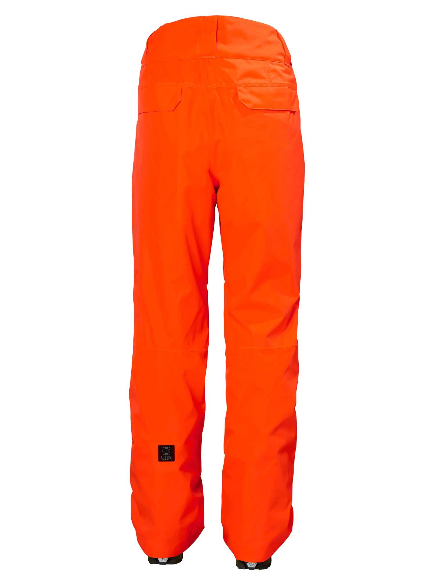 Selected image for HELLY HANSEN Muške ski pantalone HH-65673 narandžaste
