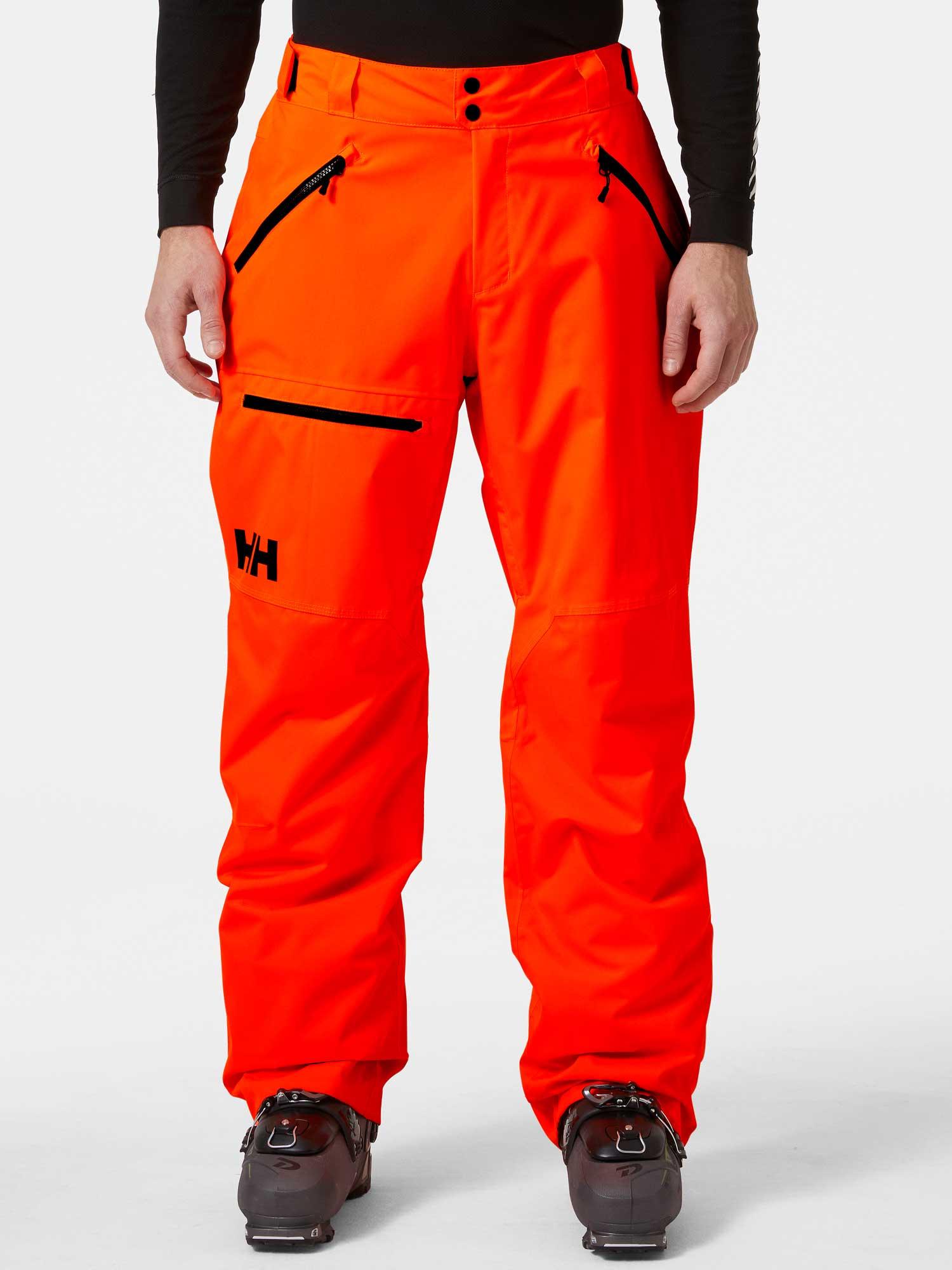 HELLY HANSEN Muške ski pantalone HH-65673 narandžaste