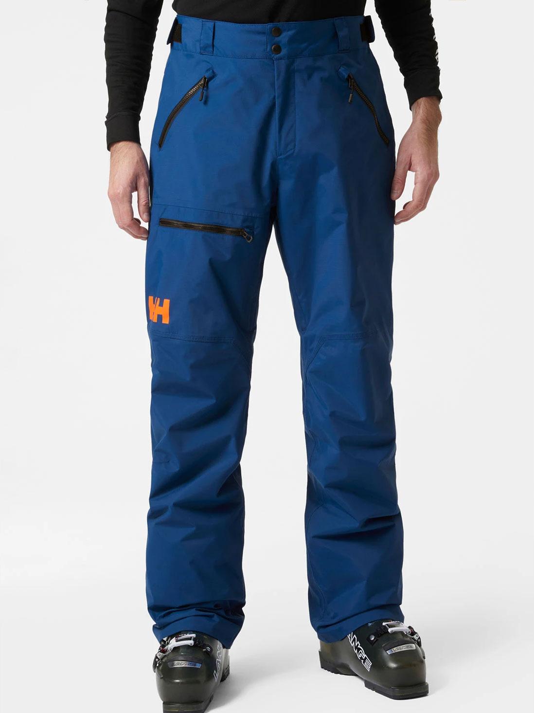 HELLY HANSEN Muške ski pantalone HH-65673 plave