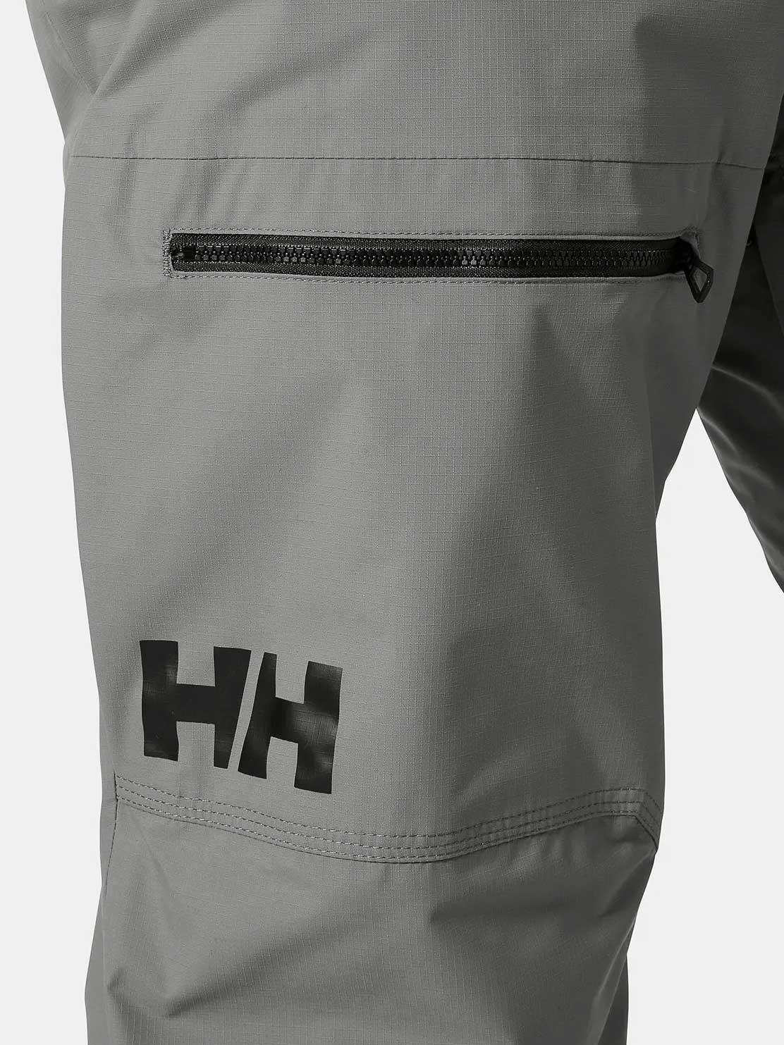 Selected image for HELLY HANSEN Muške ski pantalone HH-65673 sive