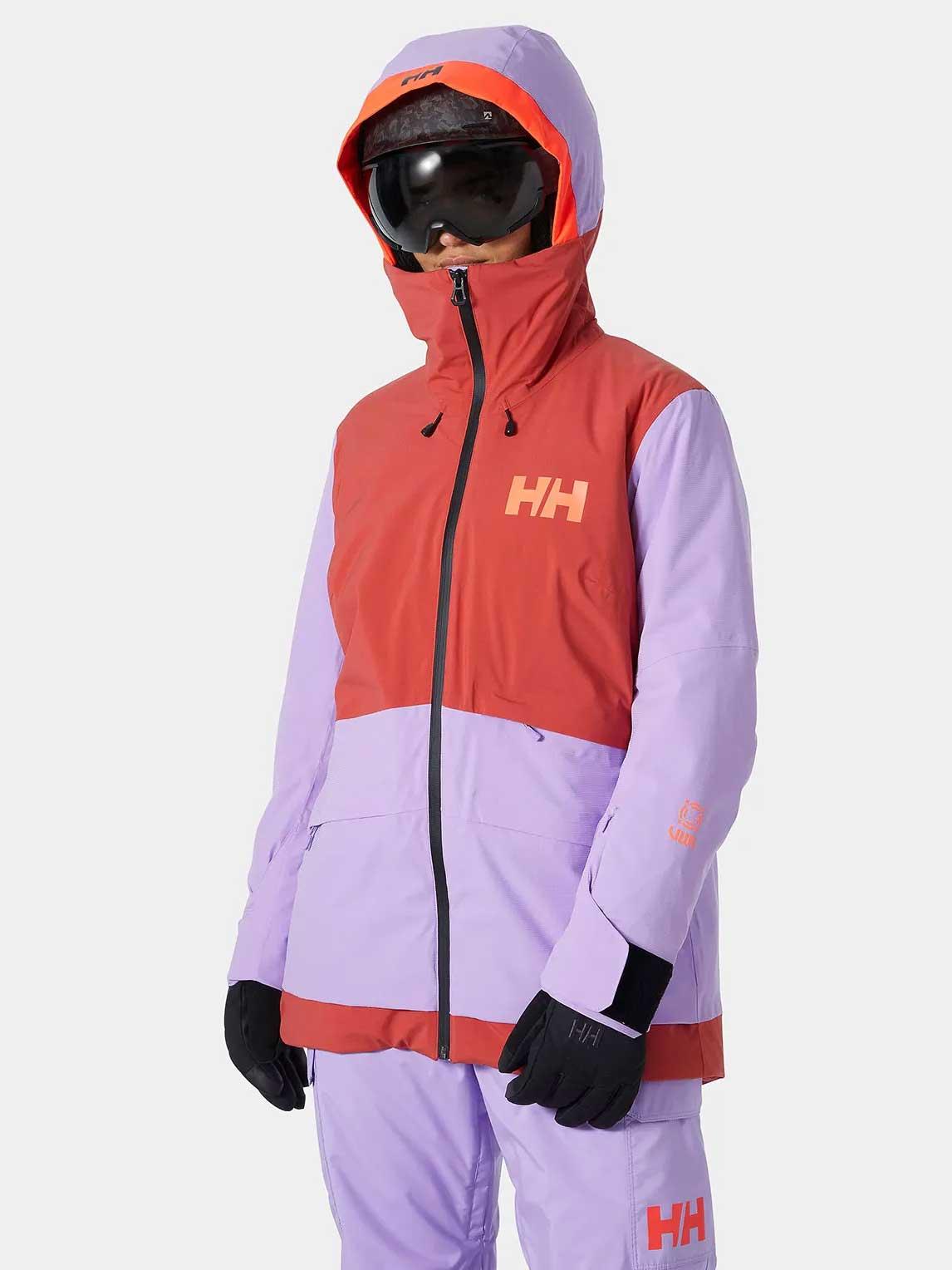HELLY HANSEN Ženska ski jakna W Powchaser 2.0 HH-65923 ljubičasta
