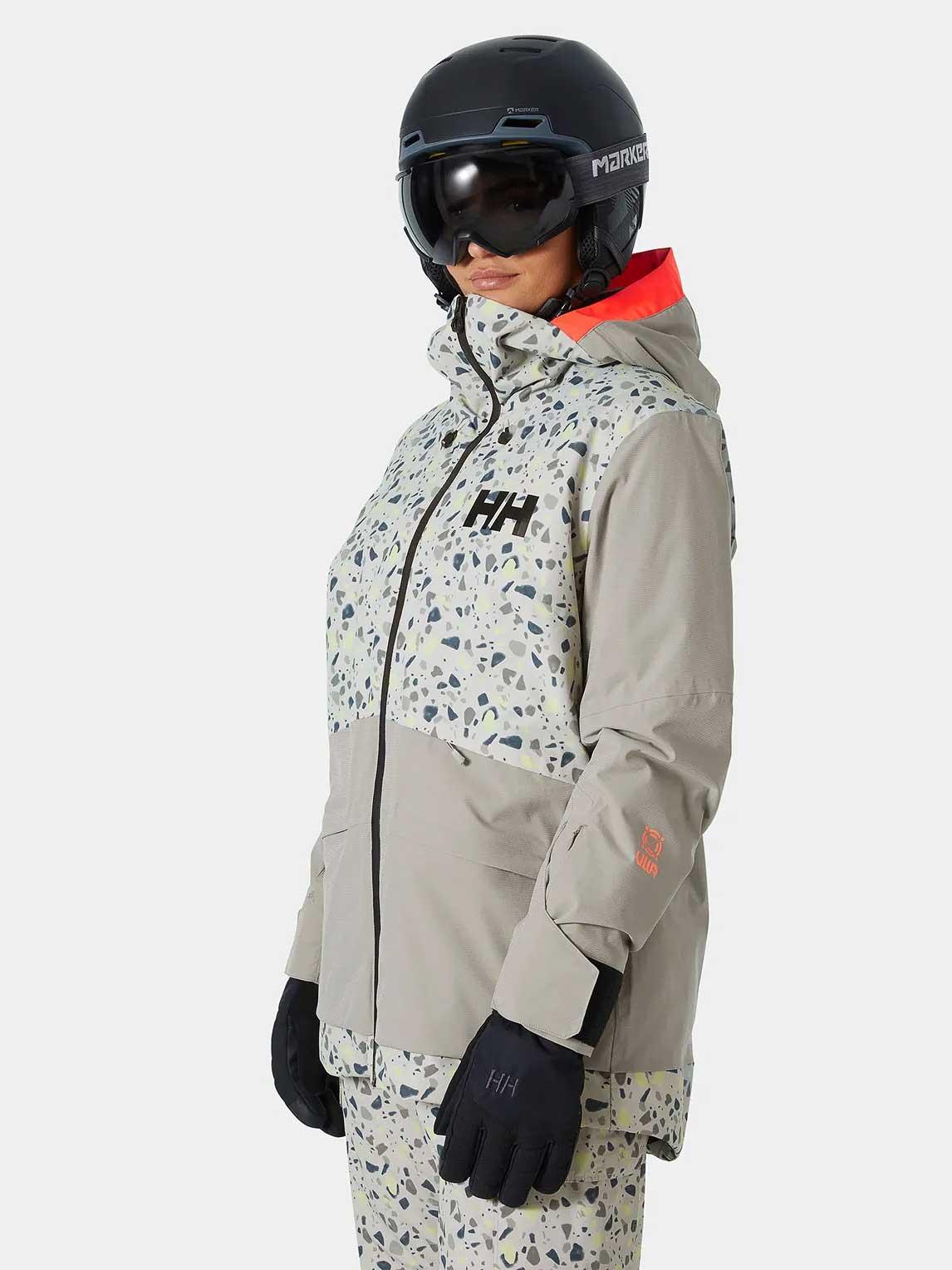 HELLY HANSEN Ženska ski jakna W Powchaser 2.0 HH-65923 šarena
