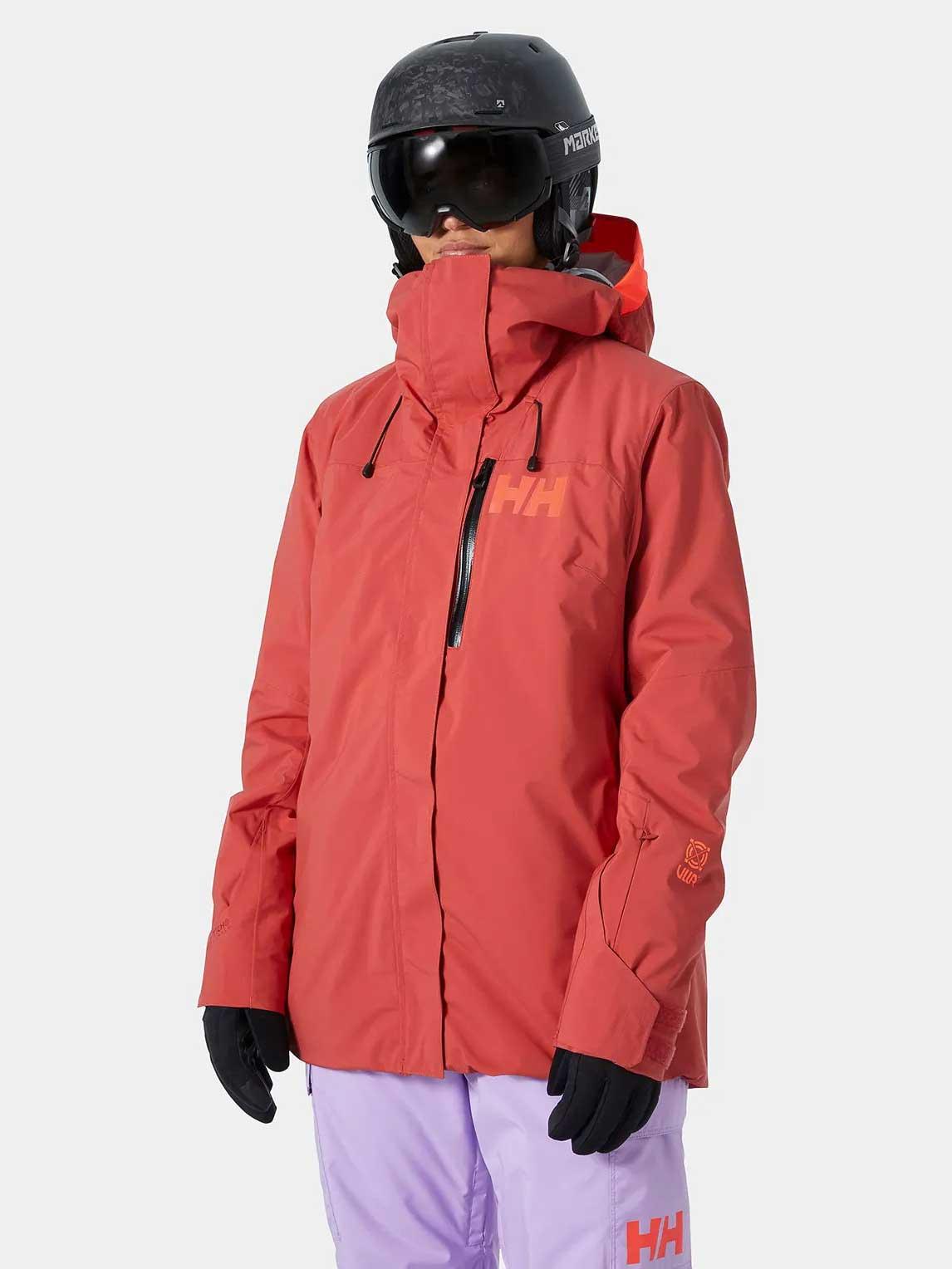 HELLY HANSEN Ženska ski jakna W Powshot HH-65760 crvena