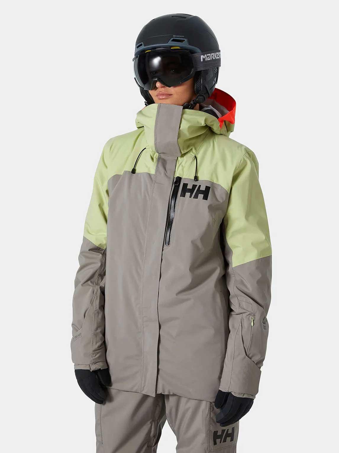HELLY HANSEN Ženska ski jakna W Powshot HH-65760 siva