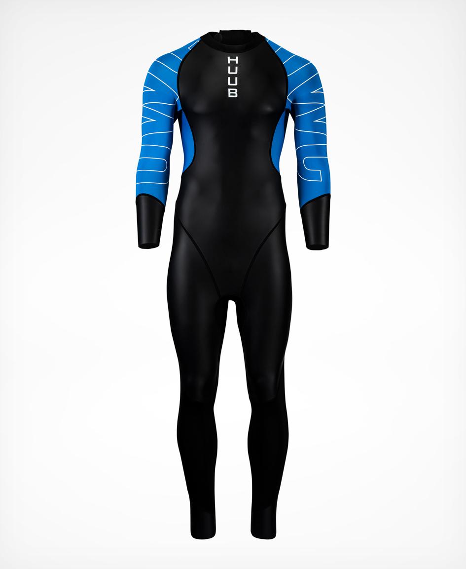 HUUB DESIGN OWC Muško odelo za vodene sportove, Crno-plavo