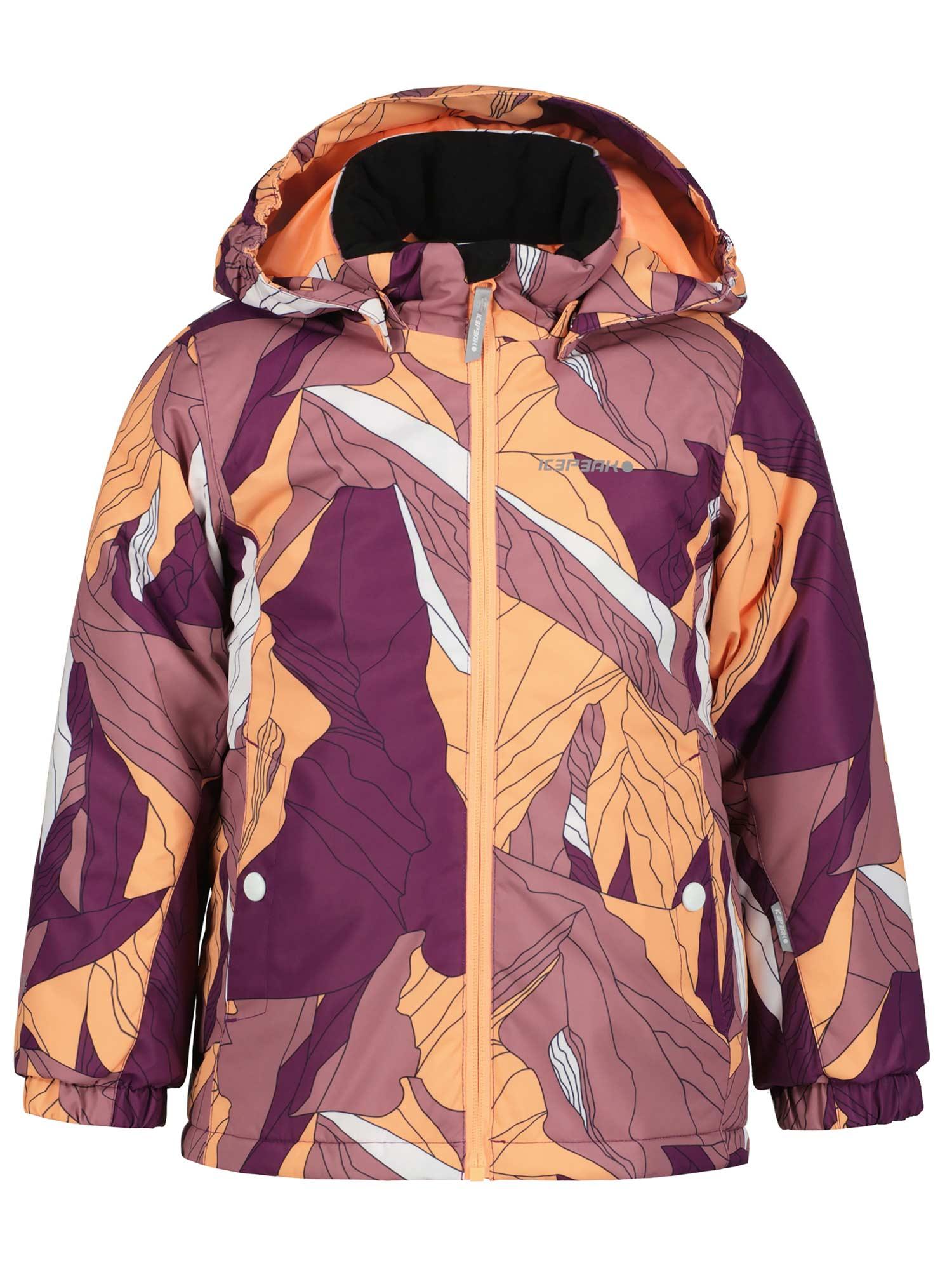 ICEPEAK Ski jakna za devojčice Japeri KD 4-50101-670 bordo