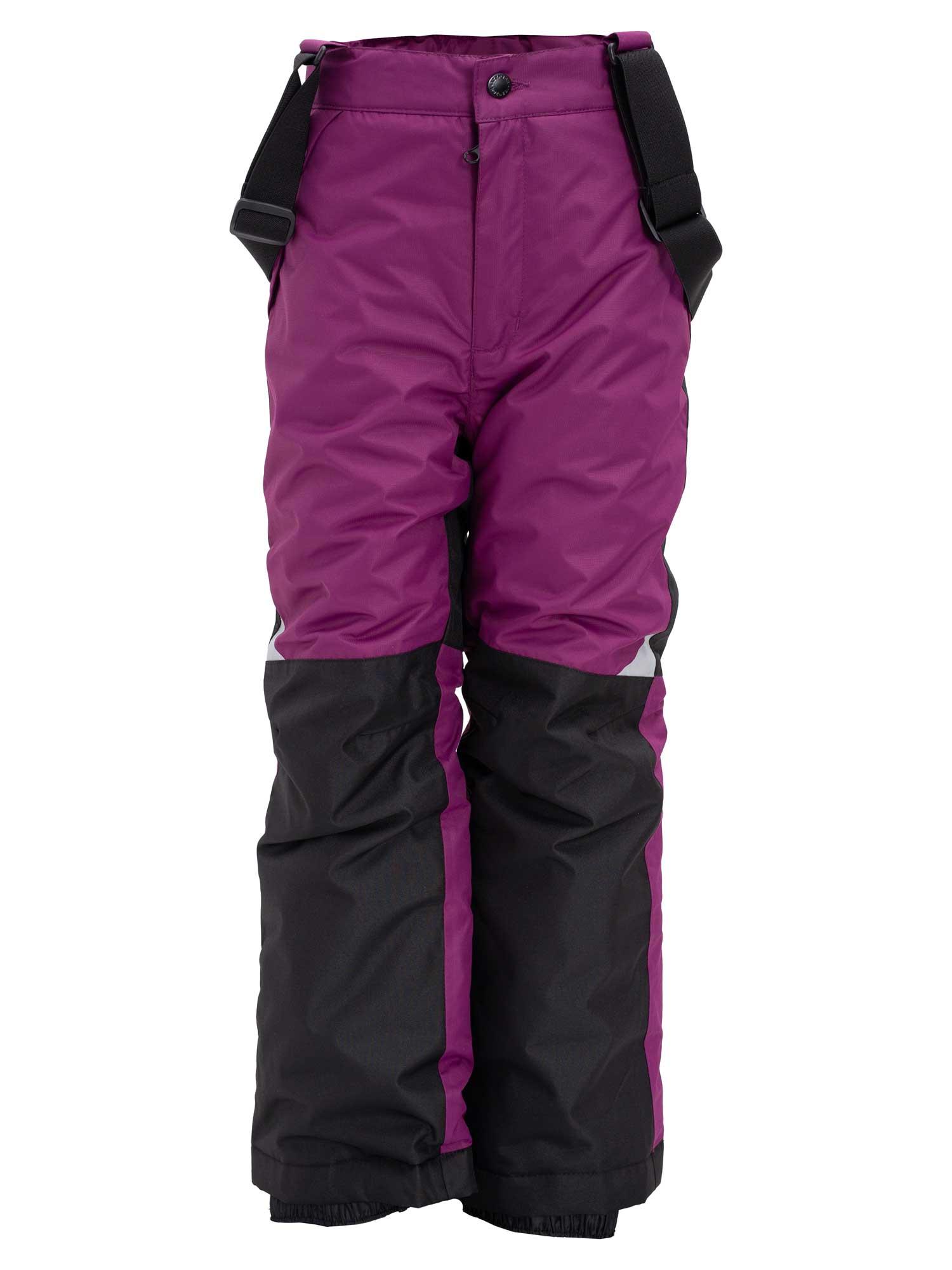 ICEPEAK Ski pantalone za devojčice Juba Kd Salopette 4-51061-564 ljubičaste