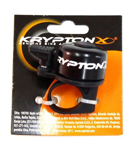 KryptonX Mini zvonce za bicikl