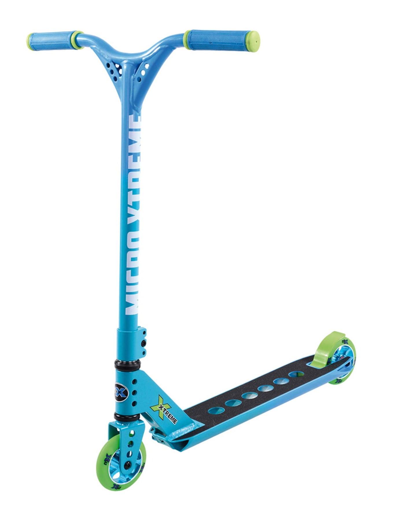 Selected image for Micro MX-TRIXX Trotinet, Rainbow Blue