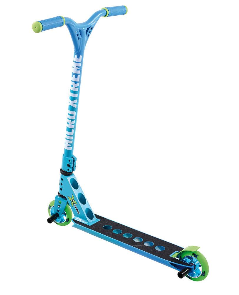 Selected image for Micro MX-TRIXX Trotinet, Rainbow Blue