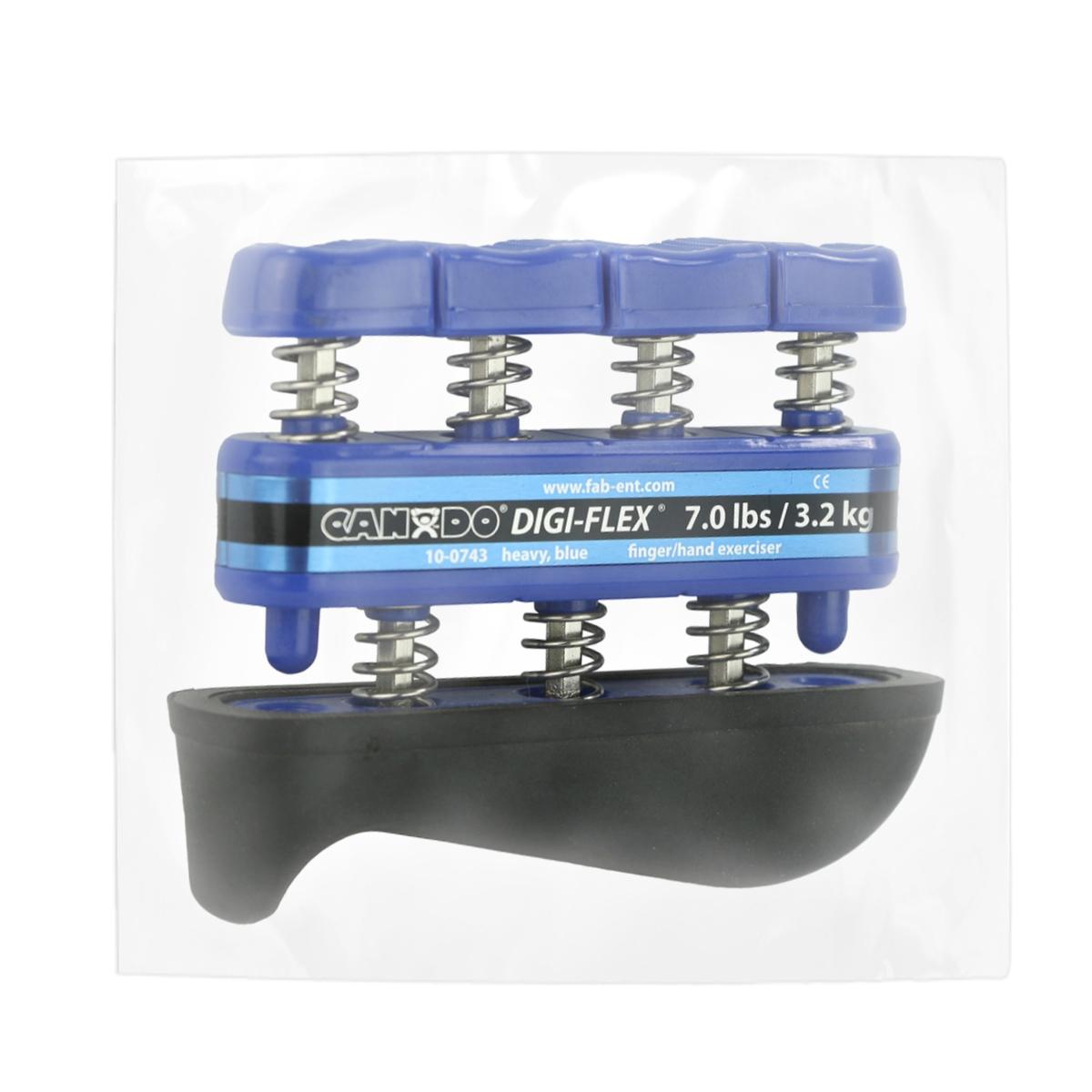 Selected image for MSD-BAND Opruga za jačanje šake DigiFlex E 3.5kg-10.4kg plava