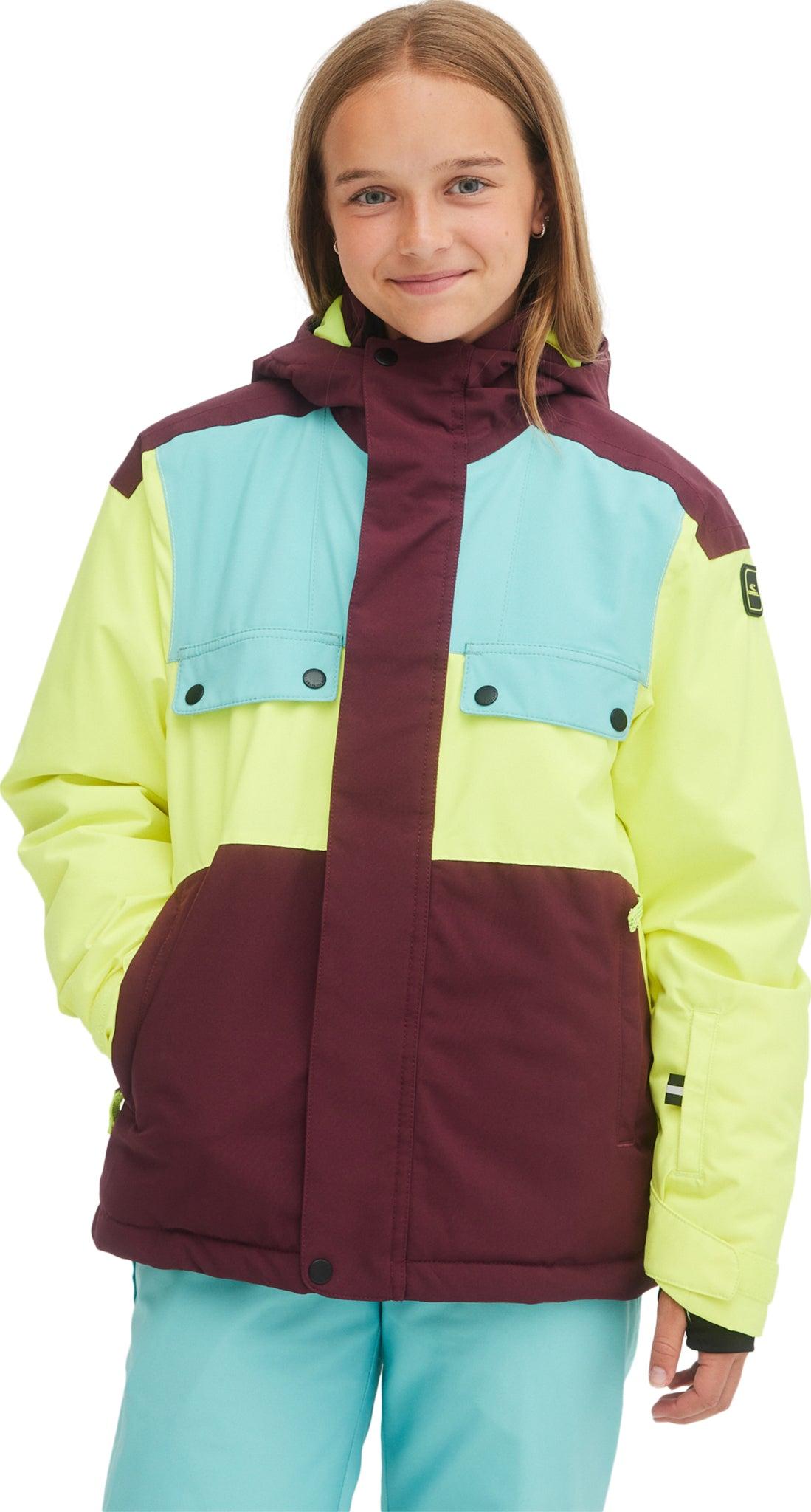 O’NEILL Ski jakna za devojčice, Tanzanite Jacket, Šarena