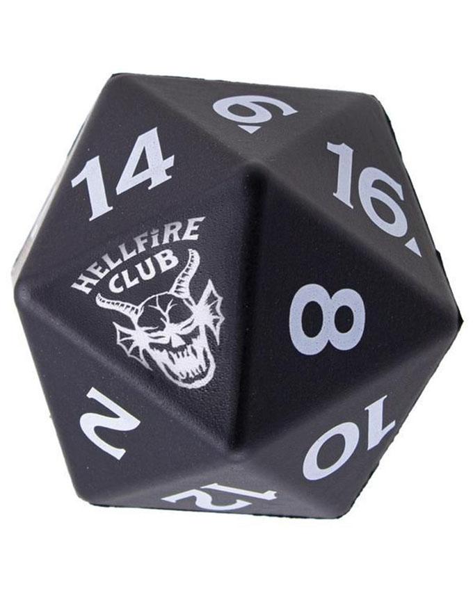 Selected image for PALADONE Antistres loptica Hellfire Club Dice