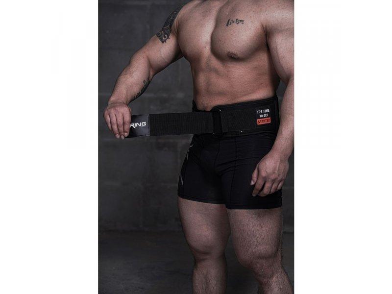 Selected image for RING Kaiš za bodybuilding i powerlifting RX PS-1101-M