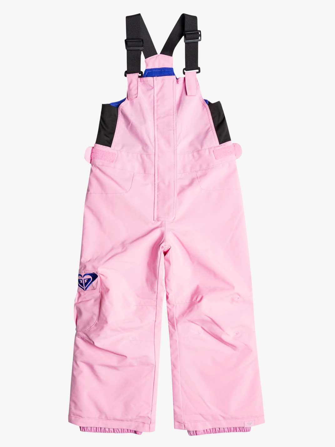 ROXY Ski pantalone za devojčice Lola Bib PT ERLTP03011 roze