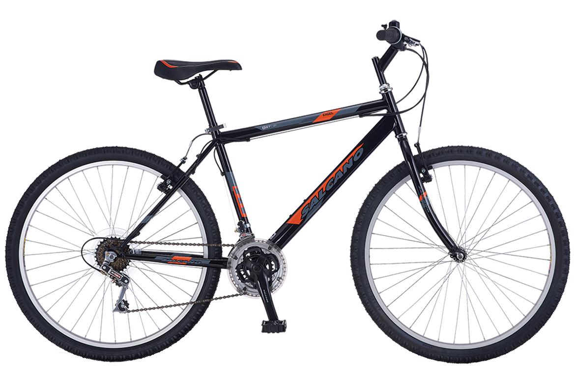 Salcano Excell MTB Bicikl, 26", Narandžasti