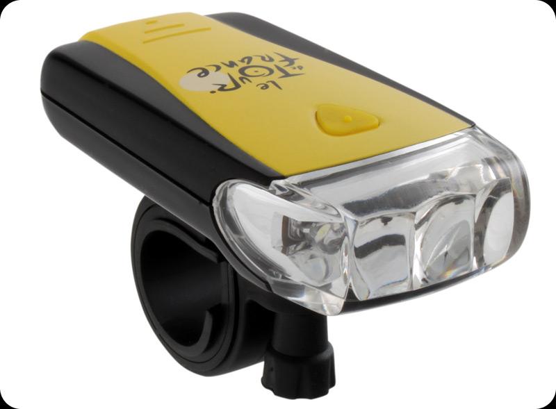 Tour De France 22 Prednja baterijska lampa za bicikl