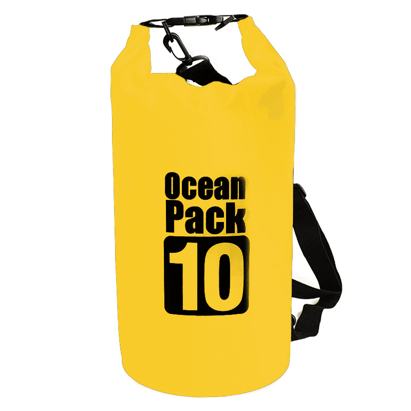Vodootporna torba, 10L, Žuta
