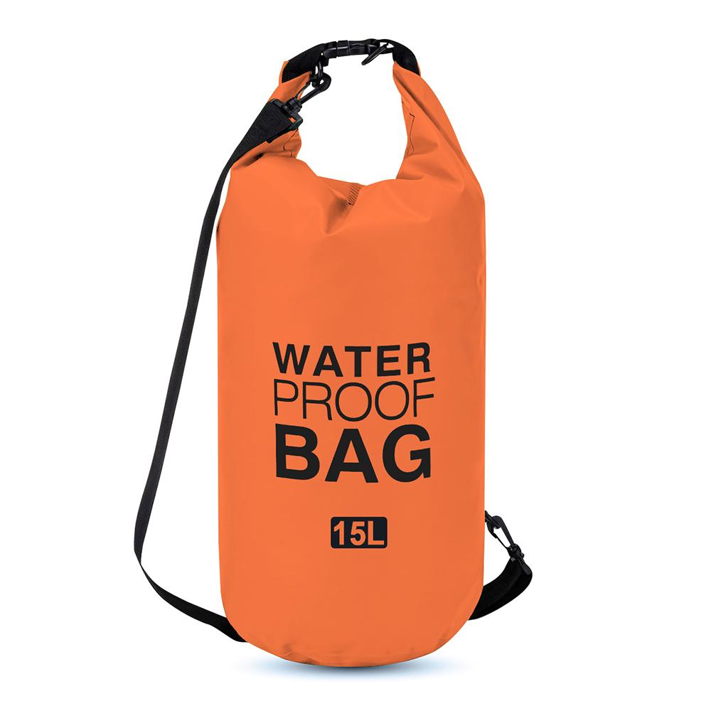 Vodootporna torba Dry Bag, 15L, Narandžasta