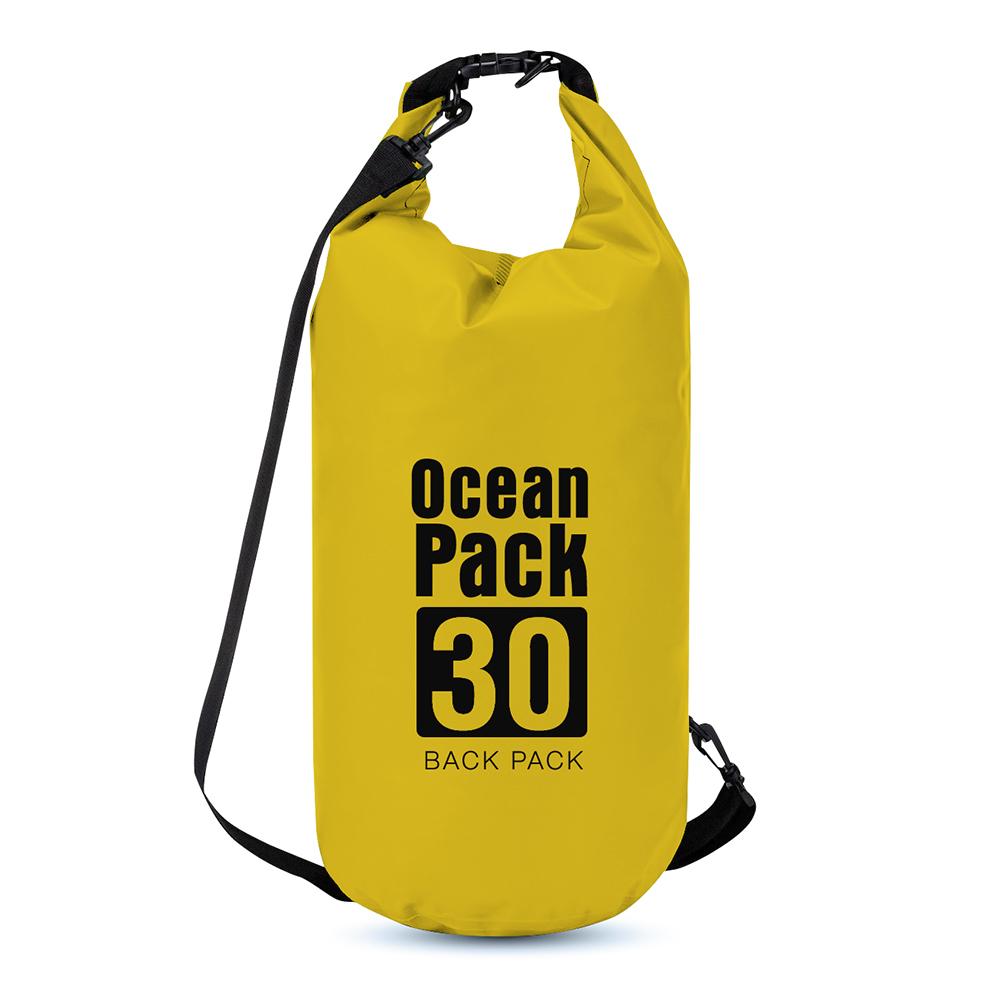 Vodootporna torba Dry Bag, 30L, Žuta
