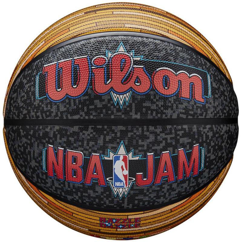 Selected image for WILSON Lopta za košarku NBA JAM OUTDOOR
