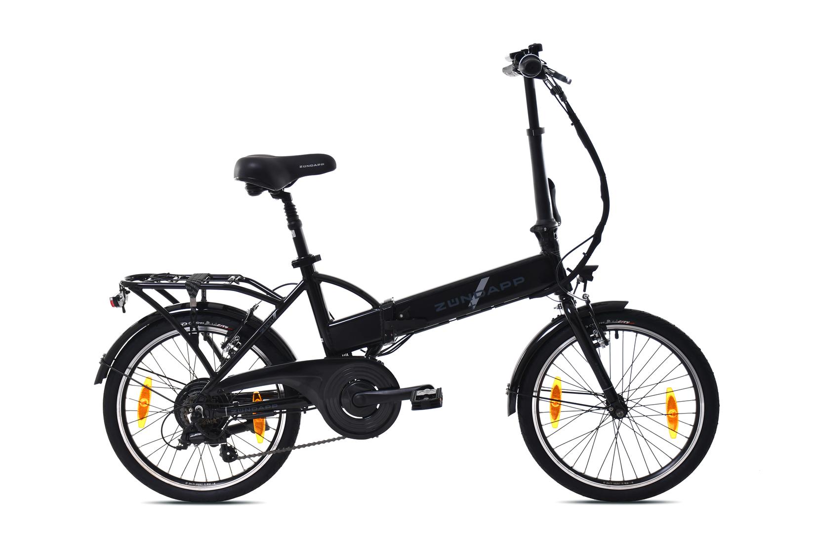 ZÜNDAPP Z101+ 20" Električni bicikl, 16, 36 V, 250W, Crni