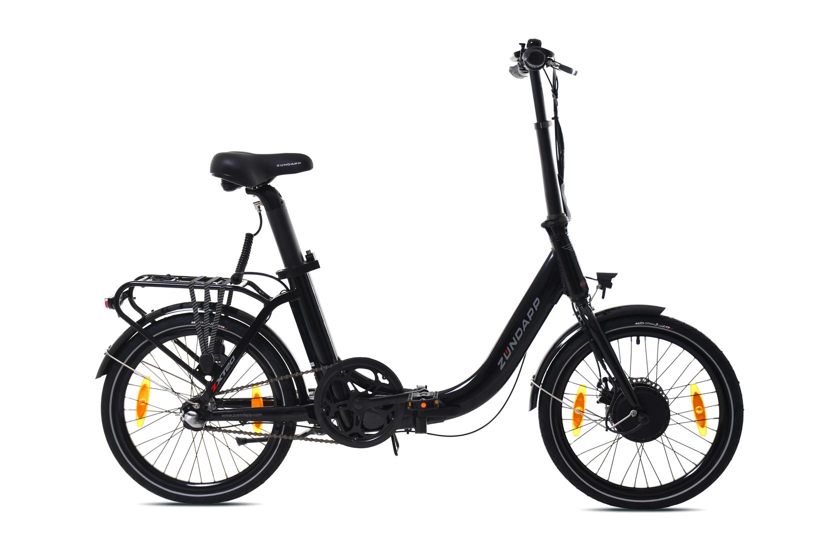 ZÜNDAPP ZXT20 20" Električni bicikl, 16, 36 V, 250W, Crni