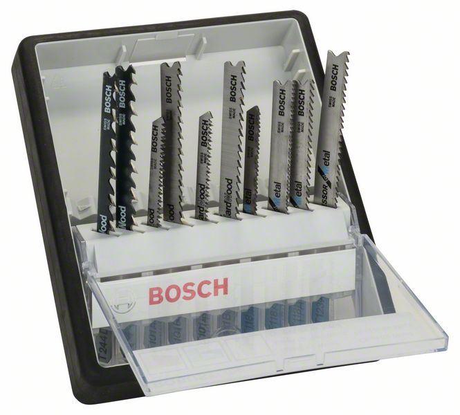 Selected image for BOSCH Set listova ubodne testere Robust Line Wood and Metal T-prihvat 2607010542 10/1