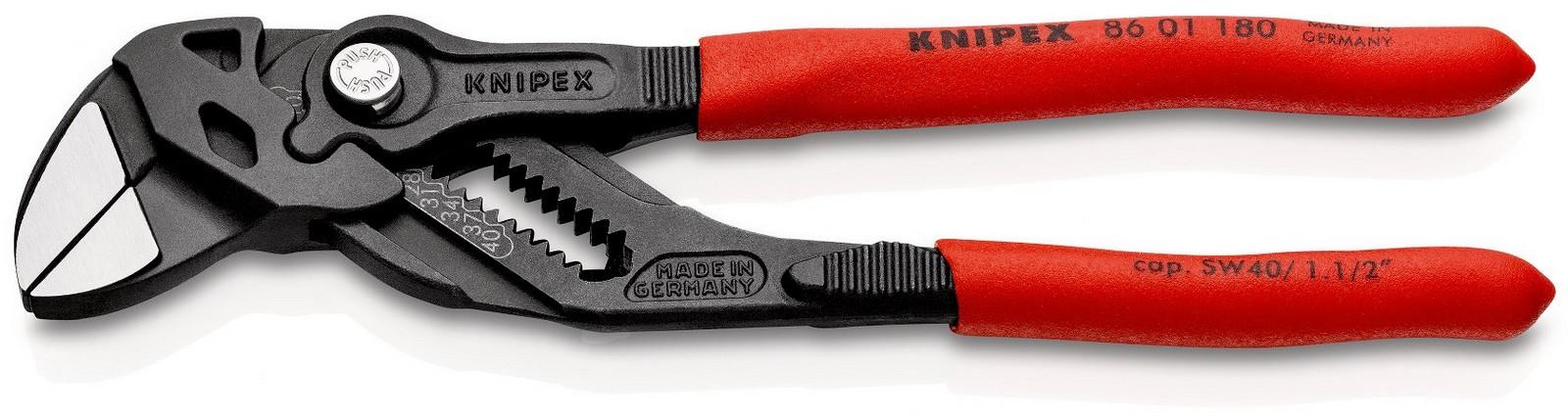 KNIPEX Klešta ključ 180mm 86 01 180