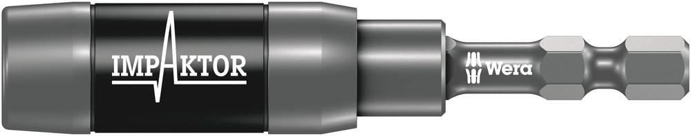 WERA 897/4 IMP R Impaktor držač za bitove, 1/4" x 75 mm, 05057676001