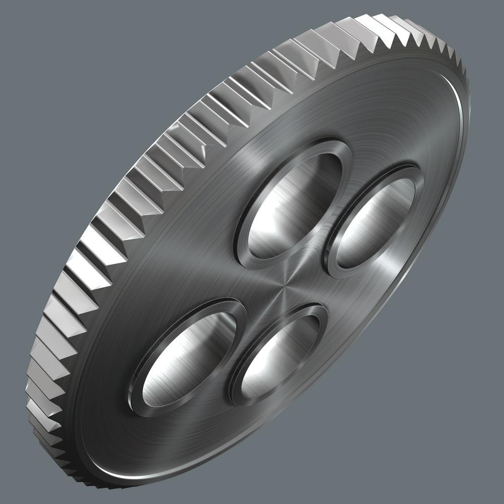 Selected image for WERA 8004 Zyklop račna 1/4", 141 mm, 05004004001